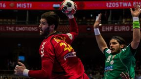 EHF Euro 2016: Czarnogórcy stracili swojego lidera