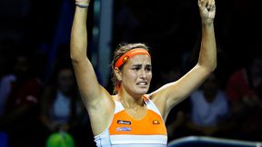 Monica Puig obroniła pięć meczboli. "Przy zmianie stron mogłam się po prostu śmiać"