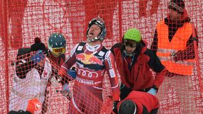 Svindal opublikował zdjęcie po wypadku. "Takie jest życie"