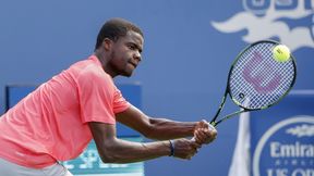 Zagranie roku Francesa Tiafoe'a? Zobacz, co zrobił Amerykanin! (wideo)