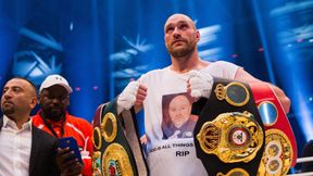 Tyson Fury zażywał kokainę. Bokser może stracić pasy!