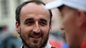 Robert Kubica między legendami F1