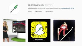 WP SportoweFakty na Instagramie i Snapchacie!