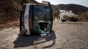 Wypadek piłkarzy argentyńskiego klubu. Ich autokar miał awarię hamulców