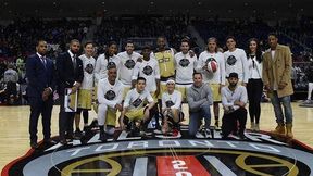 All Star Game: Drake, Bouchard, Raonić. Celebryci brylowali na parkiecie