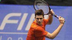 Cykl ITF: Dwa obronione meczbole Huberta Hurkacza, Katarzyna Kawa wydarła zwycięstwo Albercie Brianti