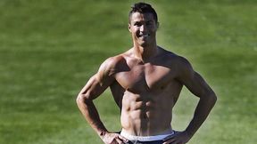 Chwalił się nogami i brzuchem, a teraz? Ronaldo pokazał super mięśnie pleców