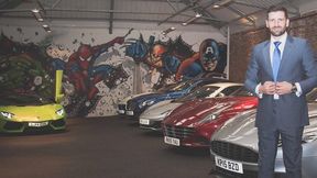 Człowiek, który dba o życie gwiazd piłki. Dzwonią do niego o każdej porze dnia i nocy