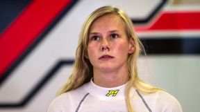Młoda i ambitna - Visser chce być kolejną kobietą w Formule 1