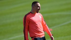 Franck Ribery kontuzjowany. Wróci dopiero w listopadzie