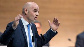 Gianni Infantino zachwycony grą Realu Madryt