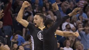 NBA: Warriors uciekli spod topora! Rekord na wyciągnięcie ręki!