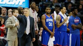 NBA. Rozczarowali w play offach, trener 76ers Brett Brown stracił pracę