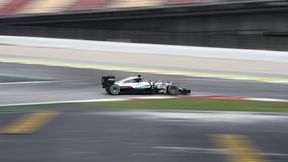 Testy F1: Mercedes nie zwalnia