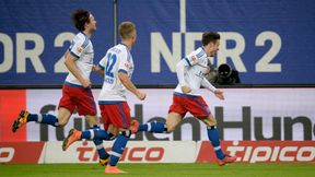 Puchar Niemiec: pewna wygrana Hamburgera SV, Arminia Bielefeld gra dalej