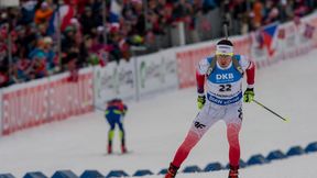 Biathlon. Znów norweska dominacja. Wygrał Sturla Holm Laegreid, Polacy w ogonie stawki