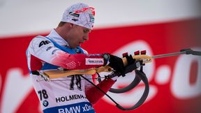 Biathlon. Łukasz Szczurek liczy na postęp. Na punkty Pucharu Świata czeka blisko dziewięć lat