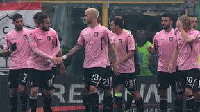 Serie A: US Palermo wskrzesza nadzieję na utrzymanie. 90 minut Thiago Cionka