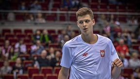 Challenger Trnawa: Hubert Hurkacz spróbuje pomścić Marcina Gawrona