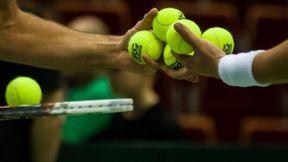 Challenger Scheveningen: Szymon Walków szybko zakończył występ w deblu