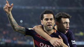 Dani Alves bardzo ostro o innych piłkarzach. "Zachowują się jak prostytutki"