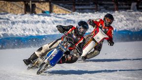 Ice speedway. Puchar Rosji. Wasilij Niesytych bezbłędny we Wiatskich Poljanach