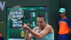 WTA Majorka: Niecodzienna sytuacja poza kortem nie przeszkodziła Janković, Garcia lepsza od Ivanović