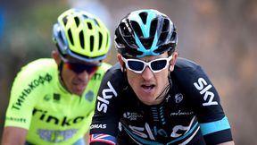 Michał Kwiatkowski szósty na 2. etapie Tirreno-Adriatico, Geraint Thomas wygrał