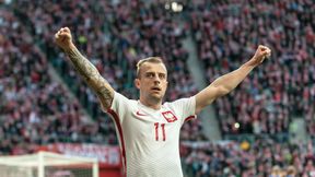 Po meczu kadry Szpilka spotkał się z Grosickim. Bokser aż dostał rumieńców