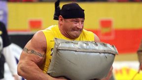 Strongman. Mariusz Pudzianowski wspomniał start sprzed lat. W Trzebiatowie został mistrzem kraju