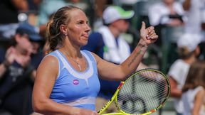 WTA Miami: Swietłana Kuzniecowa górą w nocnym rosyjskim dreszczowcu w ćwierćfinale