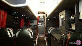 Tak na mecze podróżują "Lewy", Messi i Ronaldo. Zobacz luksusowe autobusy klubów