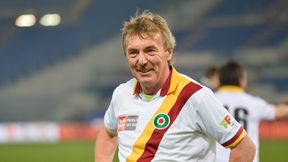 Bez więzadła też się da. Najlepszym przykładem Zbigniew Boniek