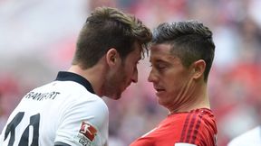 "Lewy" bez uniku. Robert Lewandowski - jego też trzeba było rozdzielać