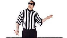 Niewidomy sędzia? Zobacz najlepsze memy po El Clasico