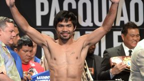 Obrażał homoseksualistów, czeka go "Pustynna Burza". Burzliwy koniec Manny'ego Pacquiao.