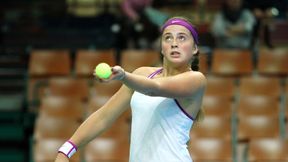 WTA Praga: Jelena Ostapenko gorsza od Any Konjuh, porażka Alize Cornet