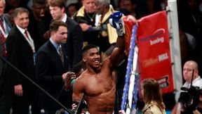 Anthony Joshua "znokautował" Mike'a Tysona, Muhammada Alego i inne legendy