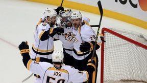 NHL Play Off: Predators z kompletem w Anaheim