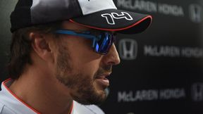 Pech zespołu Fernando Alonso w Daytona. "Będziemy próbować do samej mety"