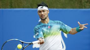 ATP Umag: znakomici Fabio Fognini i Jeremy Chardy, krecz Jiriego Vesely'ego