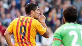 Luis Suarez znów liderem po kosmicznym meczu! Messi zbliżył się do Ronaldo