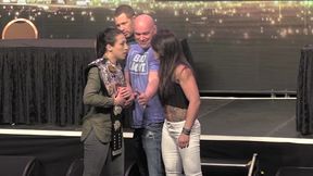 Jędrzejczyk vs Gadelha: znów iskrzy! Brazylijka zakpiła z chłopaka Polki