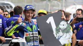 Valentino Rossi: Jestem zadowolony z drugiego miejsca