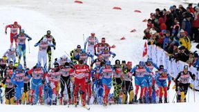 Dominik Bury zapunktował w biegu masowym podczas Tour de Ski