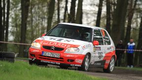 Tomasz Sztwiertnia zwycięża w Rajdzie Mikołowsko-Żorskim