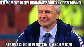 Internet oszalał po golu bramkarza Niecieczy. Oto najlepsze memy