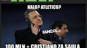 "100 mln plus Cristiano za Saula". Memy po meczu LM Atletico z Bayernem