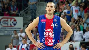 Ovidijus Galdikas bez wyrazu. Pomoże King Wilkom w play-offach?