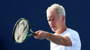 John McEnroe i Milos Raonić - jak ogień i woda